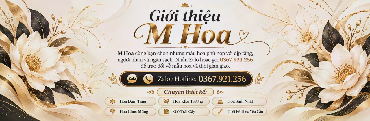 Ảnh bìa Shop hoa tươi Xã Đại Ngãi Cần Thơ - Hoa đẹp theo ý bạn